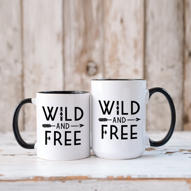 Wild and Free Mug (Creator Uploaded)