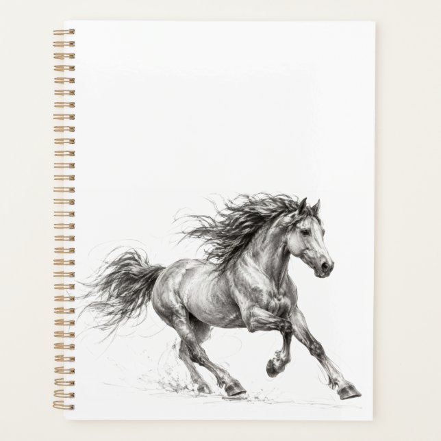 Wild and Free Planner (Front)