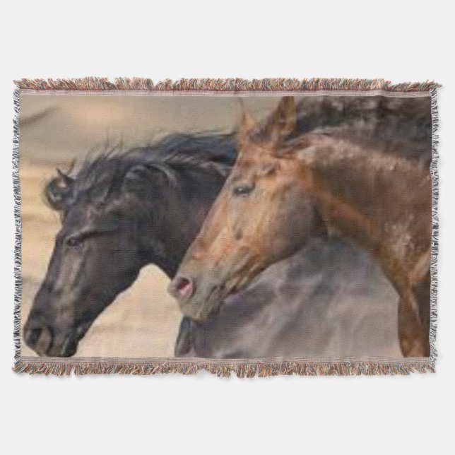 Wild and Free Sherpa Blanket (Front)