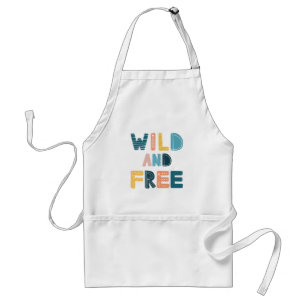 Wild and Free Standard Apron