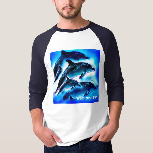Wild and free T-Shirt (Front)