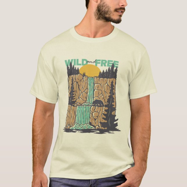Wild and Free T-Shirt (Front)