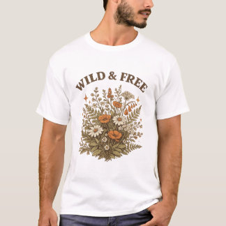 Wild And Free Tee
