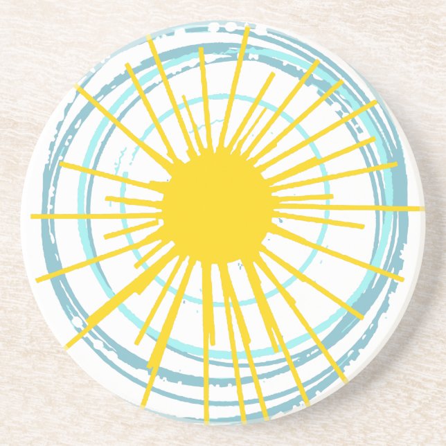 Wild and Free You Are My Sunshine Coaster (Front)