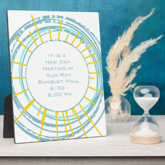 Wild and Free You Are My Sunshine Plaque
