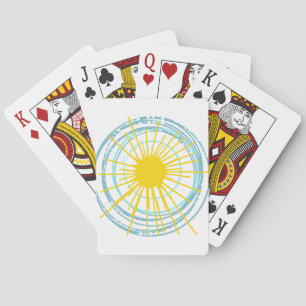 Wild and Free You Are My Sunshine Playing Cards