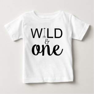 Wild and one arrow 1st birthday shirt