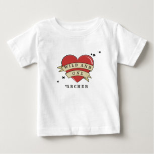 Wild and One First Birthday Baby T-Shirt