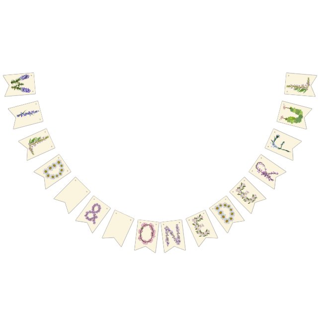 Wild and onederful birthday banner  (All)