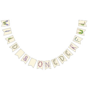 Wild and Onederful Girl Birthday Banner