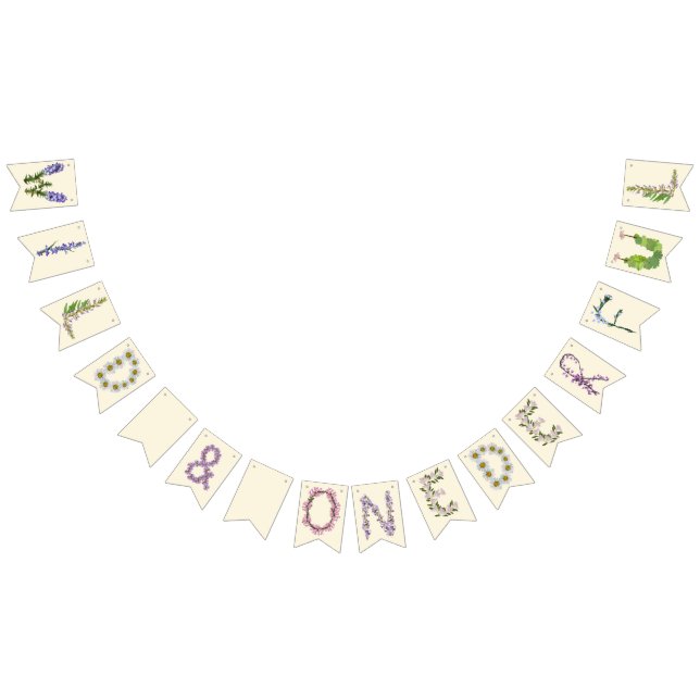 Wild and Onederful Girl Birthday Banner (All)