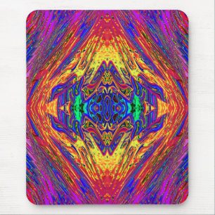 Wild and Round.... Mouse Mat