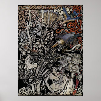 Wild and Shy and Monstrous Creatures Poster