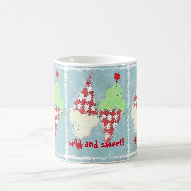 "Wild and Sweet!" ice cream mug (Center)