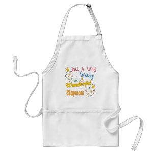 Wild and Wacky Stepmom Standard Apron