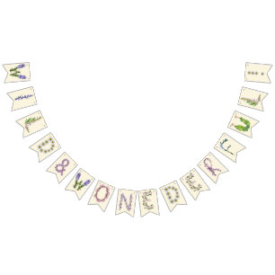 Wild and Wonderful Girl Birthday Banner