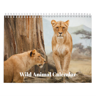 Wild Animal 2023 Calendar