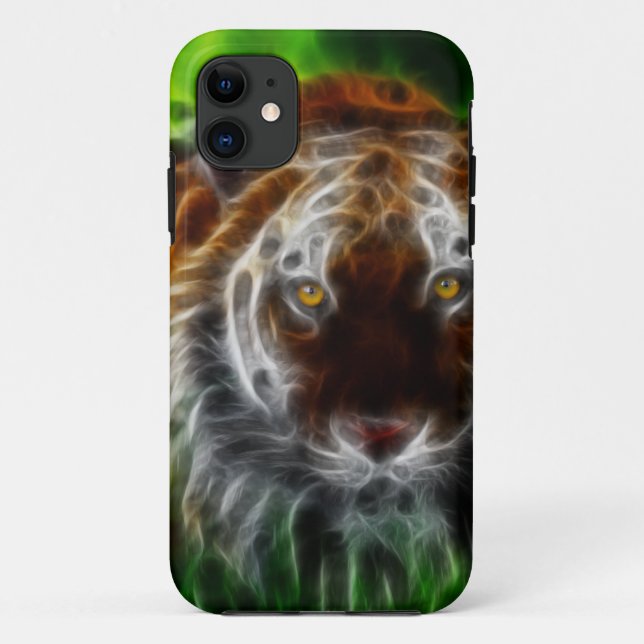Wild Animal Big Cats Tiger Case-Mate iPhone Case (Back)