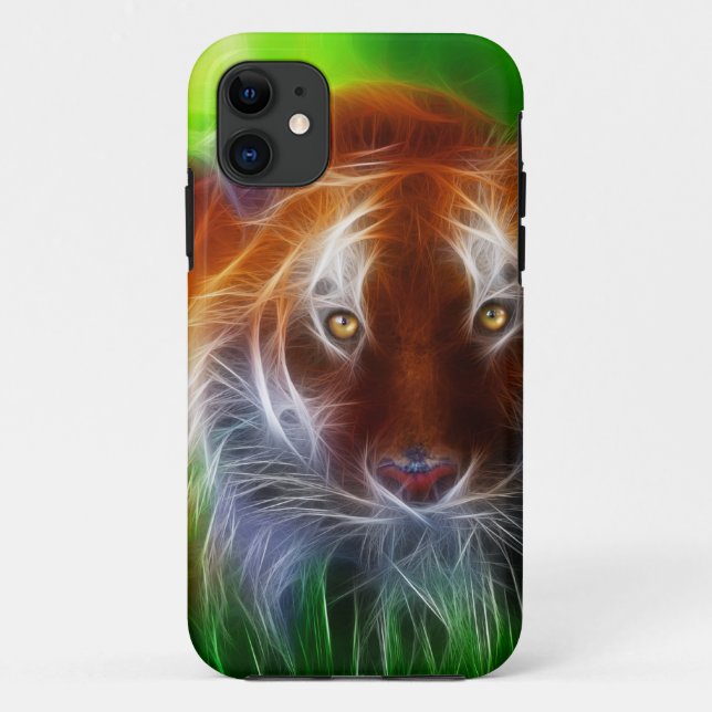 Wild Animal Big Cats Tiger Case-Mate iPhone Case (Back)
