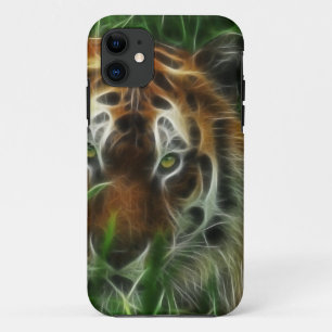 Wild Animal Big Cats Tiger iPhone 11 Case