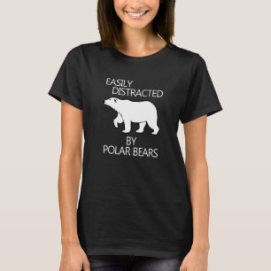 Wild Animal Cute Polar Bears Arctic Adventure Prem T-Shirt