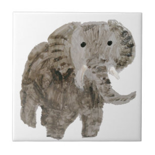 Wild Animal Elephant Art Tile