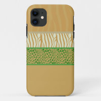 Wild Animal Fur Pattern iPhone 5 Case