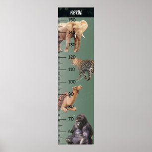 Wild Animal Growth Chart