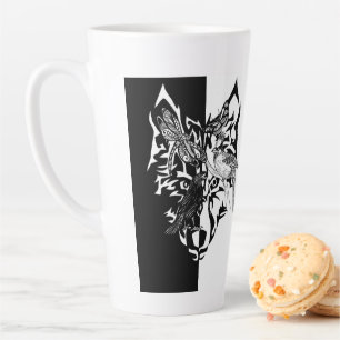 Wild Animal Guides 6" Tall Latte Mug