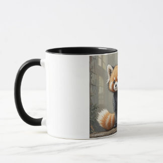 Wild animal lovers mug