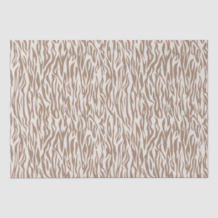 Wild Animal Print Beige Safari theme Tissue Paper