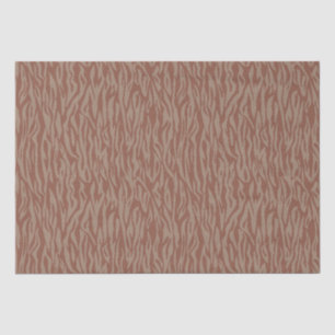 Wild Animal Print Brown Safari theme Tissue Paper