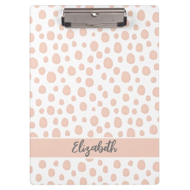 Wild Animal Skin Clipboard (Front)