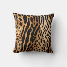 Wild Animal Spotted Asymmetric Pattern Design 1