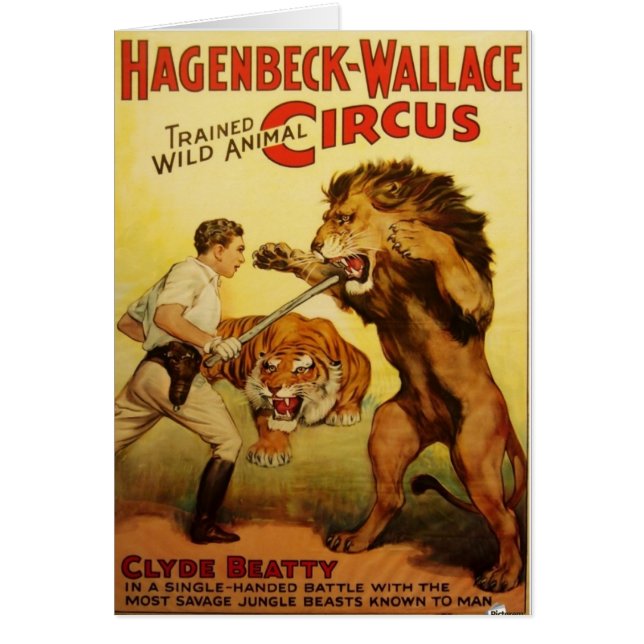 Wild Animal Tamer (Front)