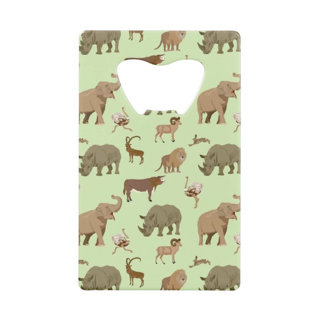 Wild animals (Front)