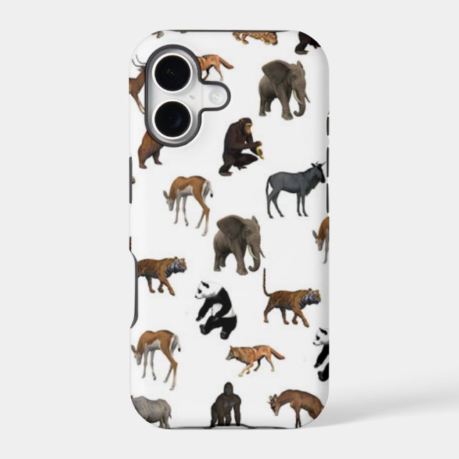 Wild Animals (Back)