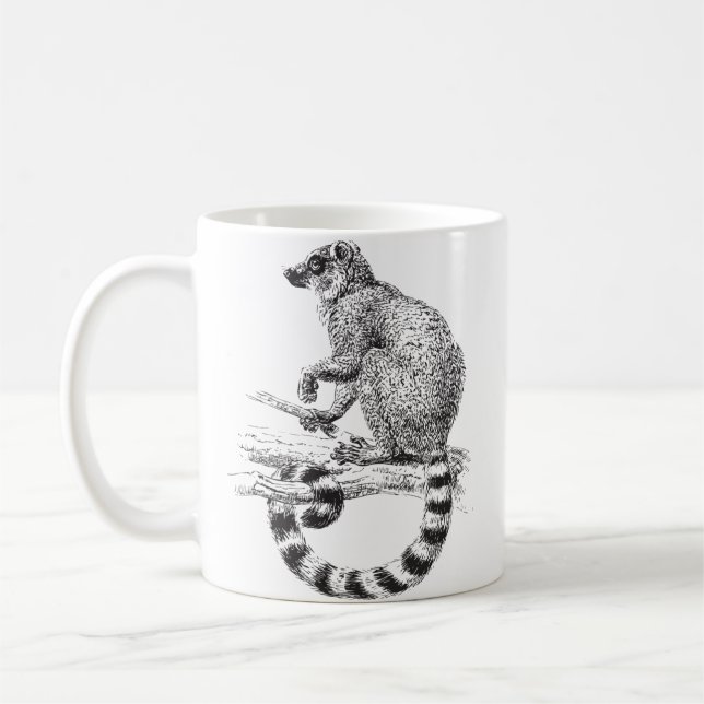 Wild Animals Colection Coffee Mug (Left)