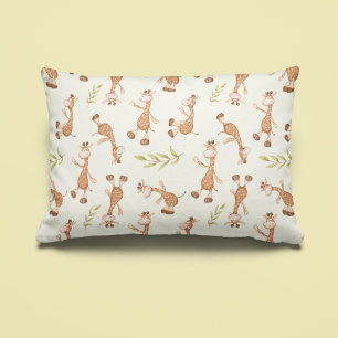 Wild Animals Giraffe Kids Pillowcase