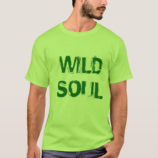 Wild Animals hidden in Surreal Jungle T-Shirt (Front)