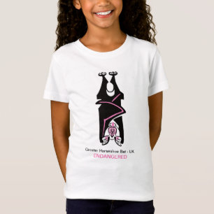 Wild animals - Horseshoe BAT - Wildlife - T-Shirt