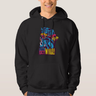 Wild Animals let s get wild Rhino Hippo Gorilla El Hoodie