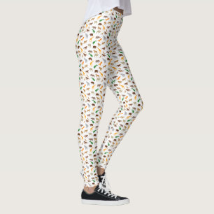 Wild animals pattern leggings