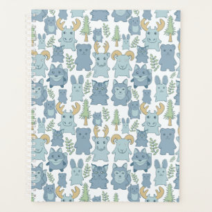 Wild Animals Planner Book