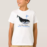 Wild animals - Save Blue WHALES  - Marine-