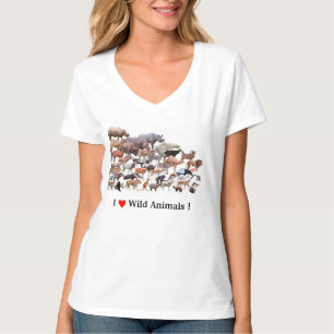 Wild Animals T-Shirt