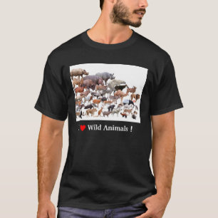 Wild Animals T-Shirt