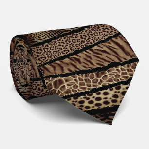 Wild animals tie