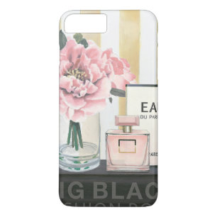 Wild Apple   Big Fashion Book - Striped iPhone 8 Plus/7 Plus Case