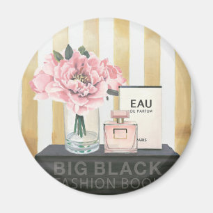 Wild Apple   Big Fashion Book - Striped Magnet